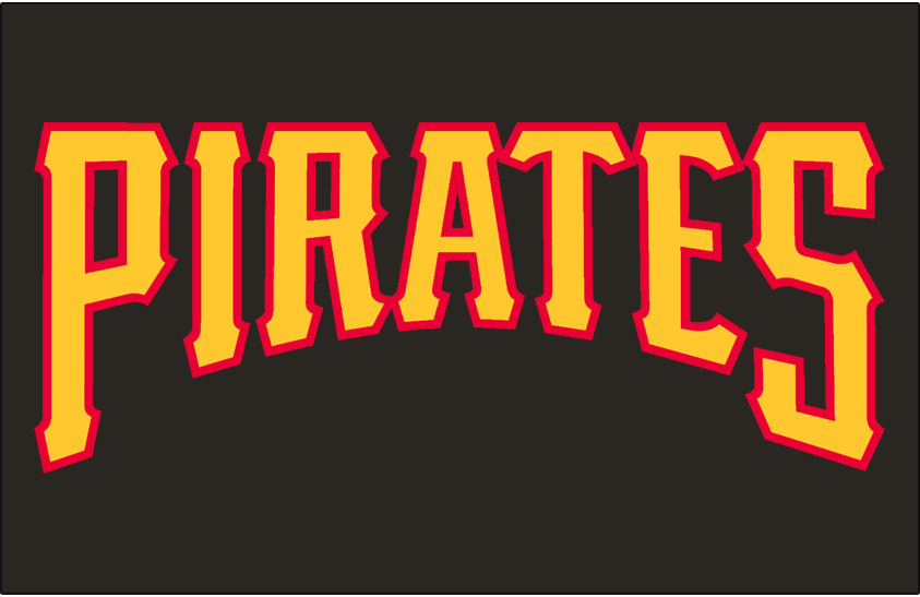 Pittsburgh Pirates 1997-2005 Jersey Logo iron on heat transfer